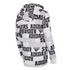 All Over Print Collegiate Hooded Tee
